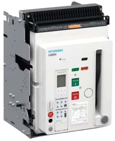 کلید هوایی 3200 آمپر فیکس 3 پل - 85 کیلوآمپر - هیوندای - HYUNDAI - مدل HGN3200