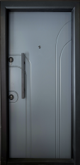 درب ضد سرقت مدل : کیان تاپکو TOPCO _ ضخامت ورق : 1.25 _ کف : 18cm _ ابعاد : 1.15*2.15 _ یراق و قفل : کاله ترک