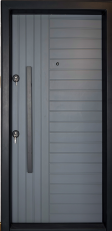 درب ضد سرقت مدل : lu30 طوسی تاپکو TOPCO _ ضخامت ورق : 1.25 _ کف : 18cm _ ابعاد : 1.15*2.15 _ یراق و قفل : کاله ترک