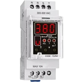 سوپر کنترل فاز دیجیتال سری N - کد 13JN4 مدل DMJN-600 - شیوا امواج Shiva Amvaj